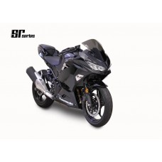 Zero Gravity Racing Windshields for the Kawasaki Ninja 400 (2018+)